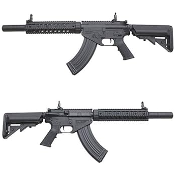 Amazon.co.jp: MATRIX/CYMA KAC SR-47 FF SD 電動ガン BK : ホビー